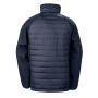 Black compass gewatteerde softshelljas Navy / Yellow XS