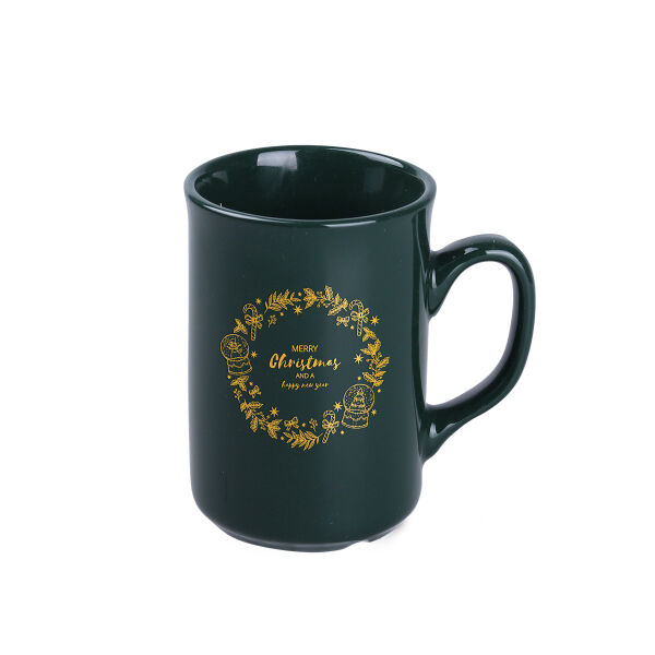 Beker Santa 220ml donkergroen Beker Santa 220ml donkergroen