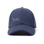 VINGA Bosler AWARE™ recycled canvas cap, donkerblauw