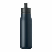 EMPIRE - Dubbelwandige fles 500ml - Marineblauw EMPIRE - Dubbelwandige fles 500ml - Marineblauw