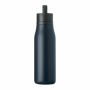 EMPIRE - Dubbelwandige fles 500ml - Marineblauw