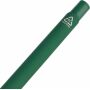 Gerecycled aluminium balpen Gladys zwart