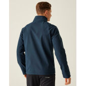 Ablaze 3 Layer Softshell Jacket - Black/Black - S