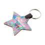 Fjerny Creative - custom Christmas keyring, star