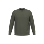 Ecologische herentrui met ronde hals Organic Khaki M