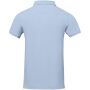 Calgary 200 g/m² herenpolo met korte mouwen - Mistblauw - 3XL
