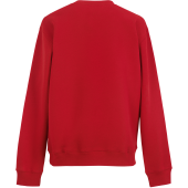 Authentic Sweater met ronde hals Classic Red XXL