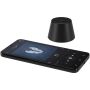 SMART 3W magnetische speaker van gerecycled aluminium - Zwart SMART 3W magnetische speaker van gerecycled aluminium - Zwart