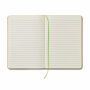 EVERWRITE - Recycled A5 notitieboek - Limoen