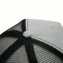 5-Panel-Cap CASUAL FIT grijs, zwart