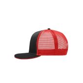 black/red