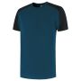T-shirt Bicolor Redefined 106106 Teal-Black 3XL T-shirt Bicolor Redefined 106106 Teal-Black 3XL