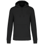Ecologische herensweater met capuchon Black 5XL Ecologische herensweater met capuchon Black 5XL