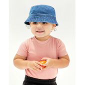 Baby Denim Bucket Hat - Denim Blue - One Size