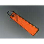 KEYFLECT - Reflecterende PVC hanger - Neon Oranje