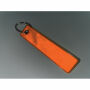 KEYFLECT - Reflecterende PVC hanger - Neon Oranje KEYFLECT - Reflecterende PVC hanger - Neon Oranje