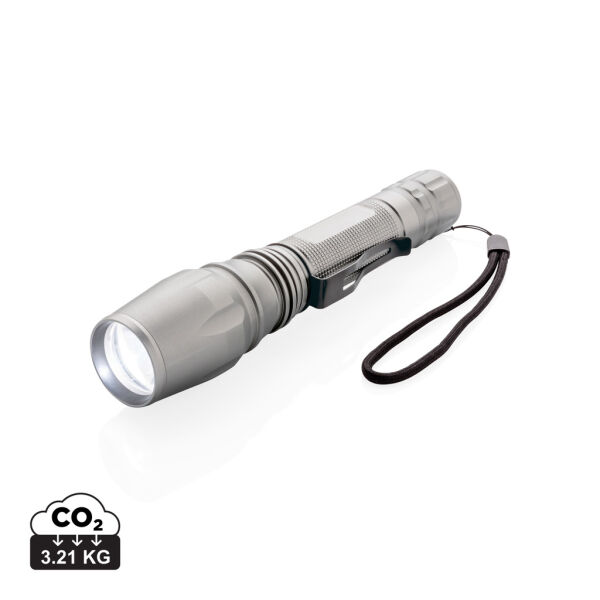 10W CREE zaklamp, grijs, zwart 10W CREE zaklamp, grijs, zwart