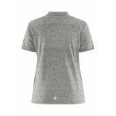 Core blend polo shirt wmn grey melange xxl