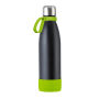 Fles RETUMBLER-myTOULON - lichtgroen, zwart, zilver