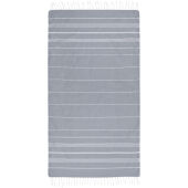 Anna hamamhanddoek van 150 g/m² katoen 100 x 180 cm - Grijs