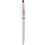 Stilolinea S30 kunststof balpen wit/rood