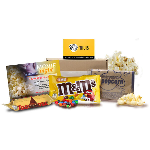 Pathé Thuisbioscoop brievenbuspakket Pathé Thuisbioscoop brievenbuspakket