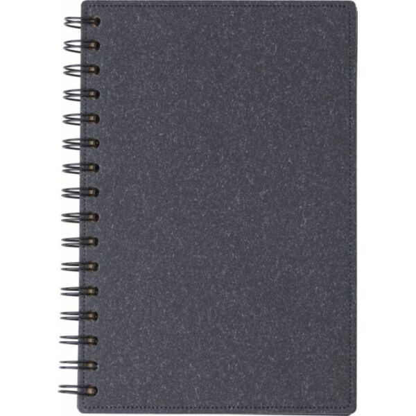 Gerecycled kartonnen notitieboekje Caleb