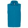 Bodywarmer van microfleece heren tropical blue L