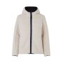 Pile fleece jacket | women - Off-white, M