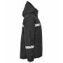 7413 SOFTSHELL JKT PADDED PGL Black/Black XXL