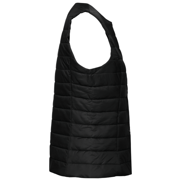 Lichte damesbodywarmer Black XS Lichte damesbodywarmer Black XS