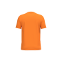Ecologische uniseks T-shirt Tangerine L