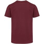 Balfour 200 g/m² unisex OCS organisch T-shirt met korte mouwen - Diep bordeauxrood - M Balfour 200 g/m² unisex OCS organisch T-shirt met korte mouwen - Diep bordeauxrood - M