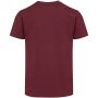 Balfour 200 g/m² unisex OCS organisch T-shirt met korte mouwen - Diep bordeauxrood - M Balfour 200 g/m² unisex OCS organisch T-shirt met korte mouwen - Diep bordeauxrood - M