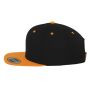 CLASSIC SNAPBACK 2-TONE, BLACK / NEON ORANGE, One size, FLEXFIT