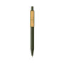 GRS RABS pen met bamboe clip, groen