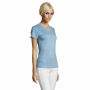 REGENT WOMEN - REGENT dames t-shirt 150g - M - Hemels Blauw