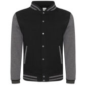 jet black / charcoal (heather)