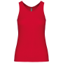 Angelina - Dames Racerback Red S