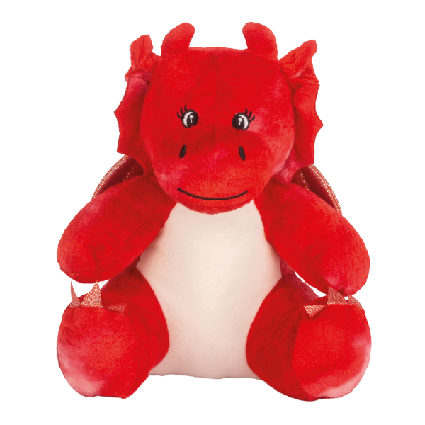 Knuffel print me Red dragon One Size Knuffel print me Red dragon One Size