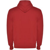 Montblanc unisex hoodie met volledige rits - Rood - 3XL