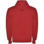 Montblanc unisex hoodie met volledige rits - Rood - 3XL