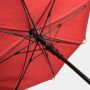 Automatisch te openen windproof paraplu PASSAT rood