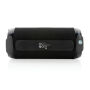 RCS recycled plastic Soundboom waterdichte 6W luidspreker, zwart