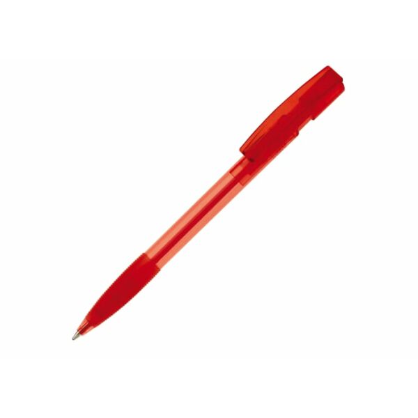Nash ball pen rubber grip transparent