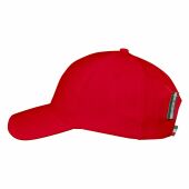 Heavy brushed cap - Italian made - Rood