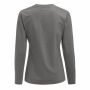 Heavier Pro L/S Lady t-shirt Steel Grey XXL