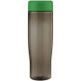 H2O Active® Eco Tempo waterfles van 700 ml met schroefdop - Groen/Charcoal