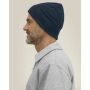 Fielder - Jersey knit beanie met een zacht interior - French Navy (OS)