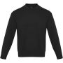 Jet uniseks Aware™ gerecyclede trui met crewneck - Zwart - XS